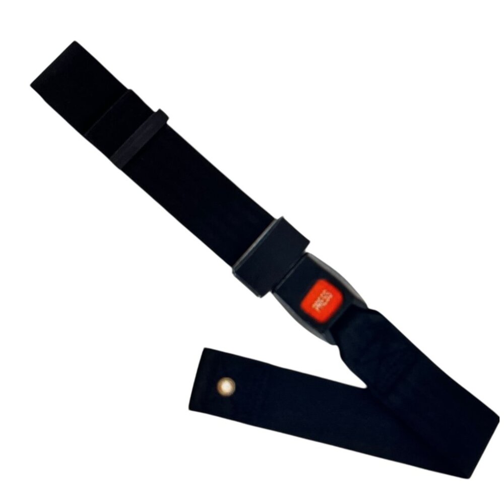72 in Positioning Belt New Solutions SB022 Push Button Buckle Wheelchair Use